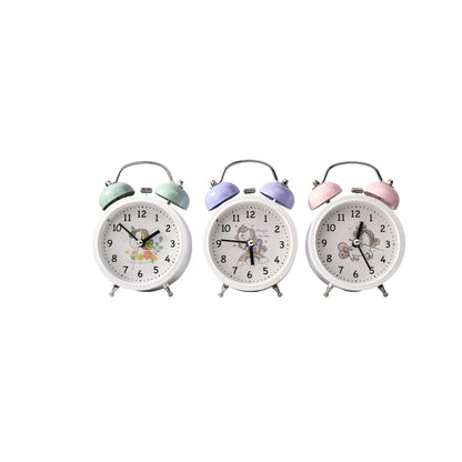 RELOJ DESPERTADOR PARA NIÑOS DIM: 9X13X4