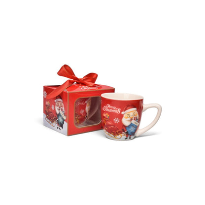 MUG POCILLO CERAMICA NAVIDAD 210ML