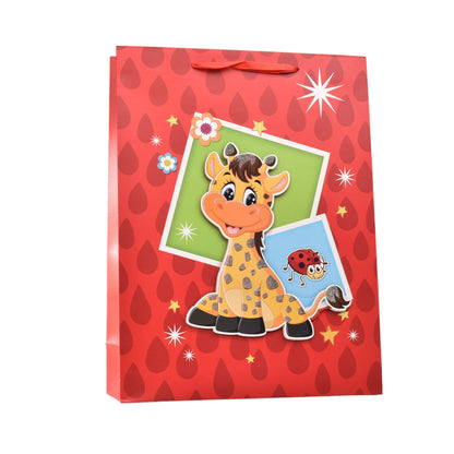 BOLSA REGALO EN PAPEL NIÑOS NIÑAS TAMAÑO PEQUEÑO