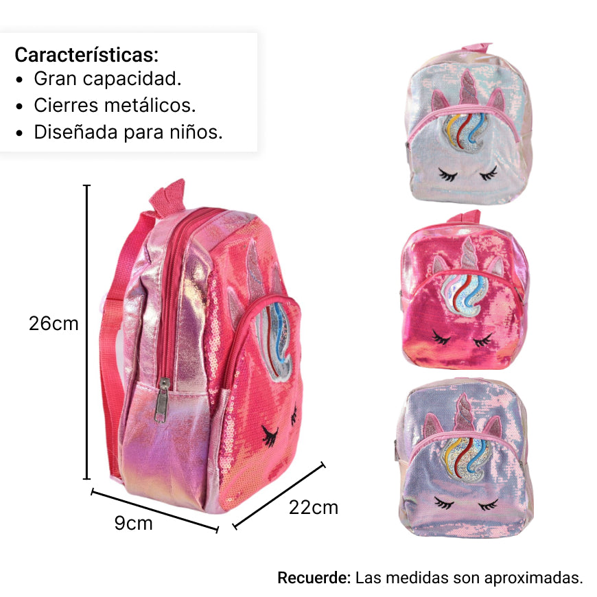 morral niña dim:26*21*7cm