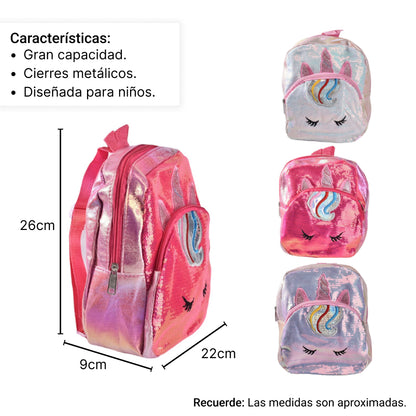 MORRAL NIÑA Dim:26*21*7cm