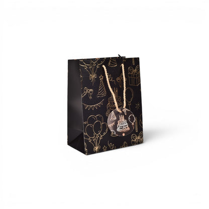 BOLSA REGALO S QZGZD-6617C-4 DIM:18X23X10CM