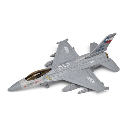 AVION COLECCIONABLE METALICO DIM: 48 x 35 x 8 cm