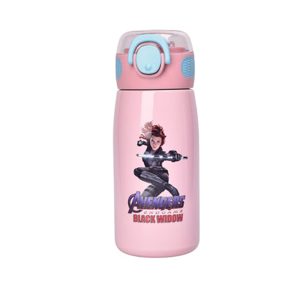 TERMO ACERO INOXIDABLE 470ML PERSONAJE
