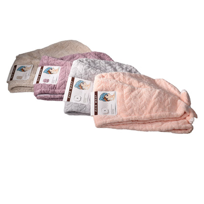 GORRO MICROFIBRA PARA SECAR EL CABELLO