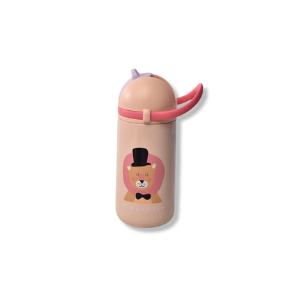 TERMO METALICO BOTELLA ACERO INOXIDABLE BEBIDAS CAFE 360ML