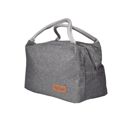LONCHERA TERMICA POLIESTER PARA ALMUERZO DIM:27X16X19