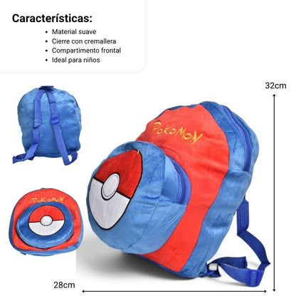 MALETA MORAL PRJ PELUCHE POLIESTER DIM:32X26CM