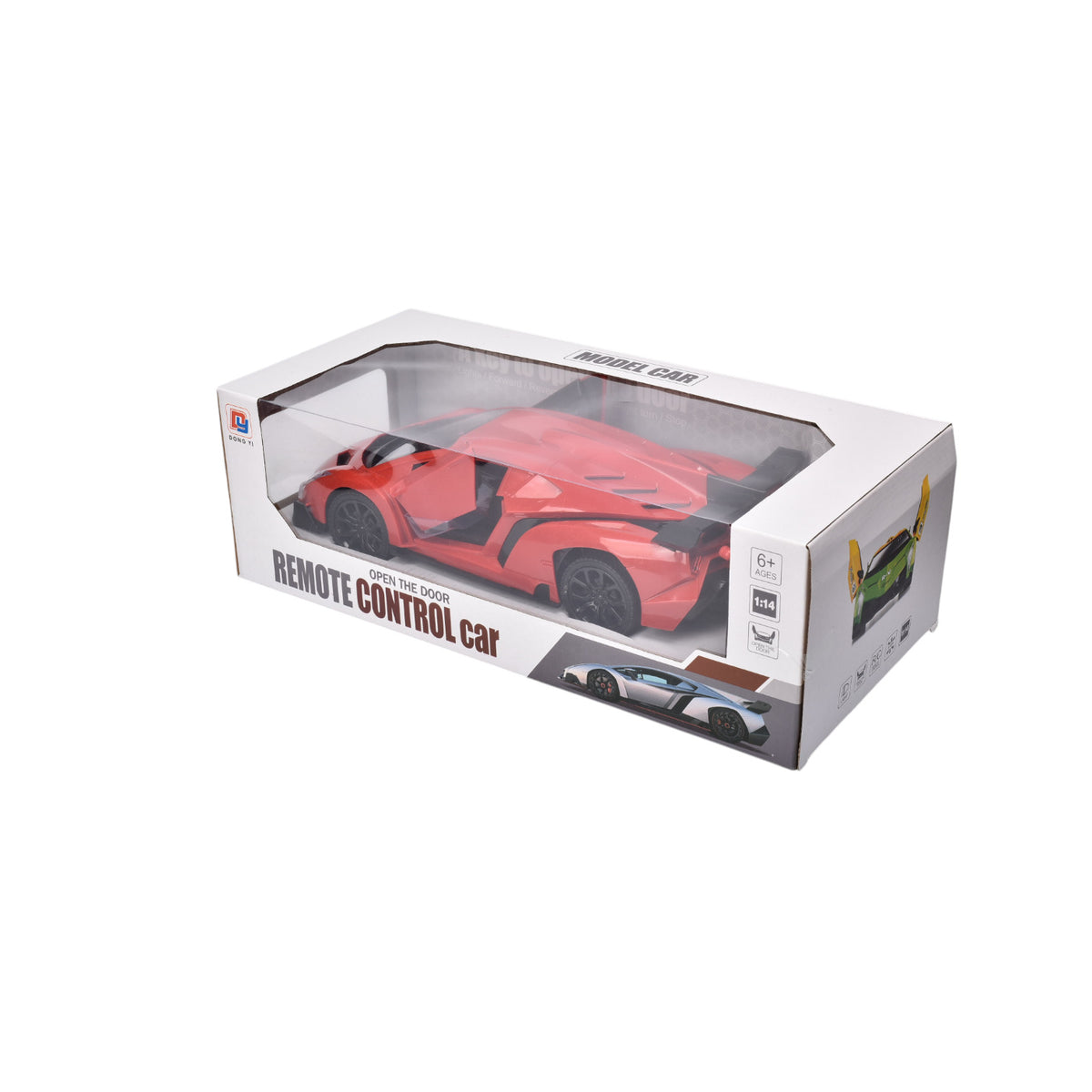 juguete carro con control remoto plastico dim:18x17x11