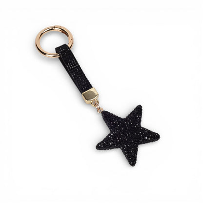 LLAVERO RESINA Y METAL ESTRELLA DIM:5X5X1