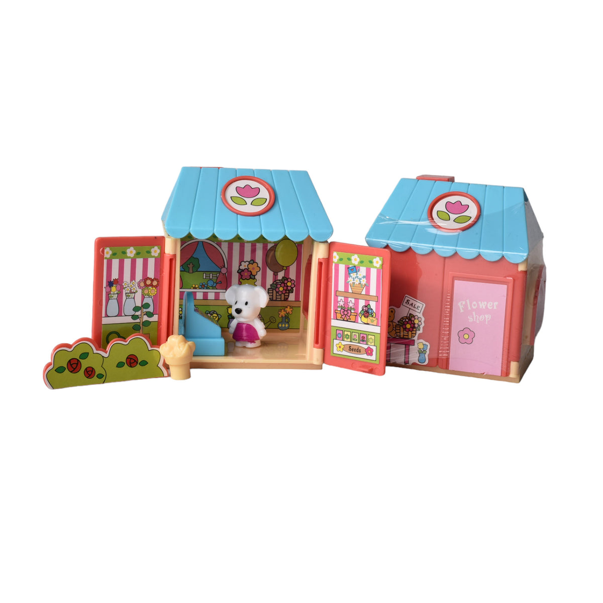 juguete casa sorpresa mascotas con accesorios