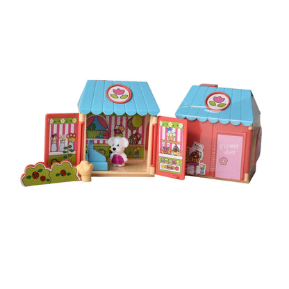 JUGUETE CASA SORPRESA MASCOTAS CON ACCESORIOS