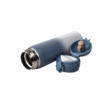 TERMO METALICO 400ML BEBIDAS CALIENTES FRIAS
