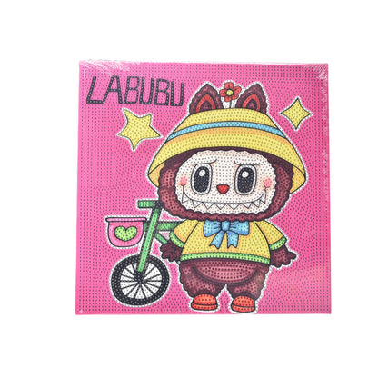 CUADRO JUGUETE DE PIEDRAS DIDACTICO NIÑOS PERSONAJE LABUBU