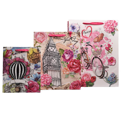 BOLSA REGALO EN PAPEL TAMAÑO S