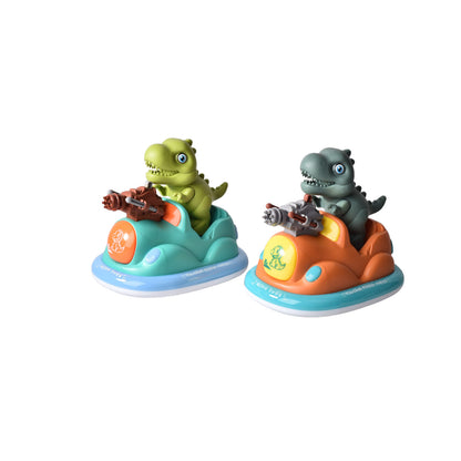 JUGUETE TORTUGA  CON MOVIMIENTO LUCES Y SONIDO  DE PLASTICO