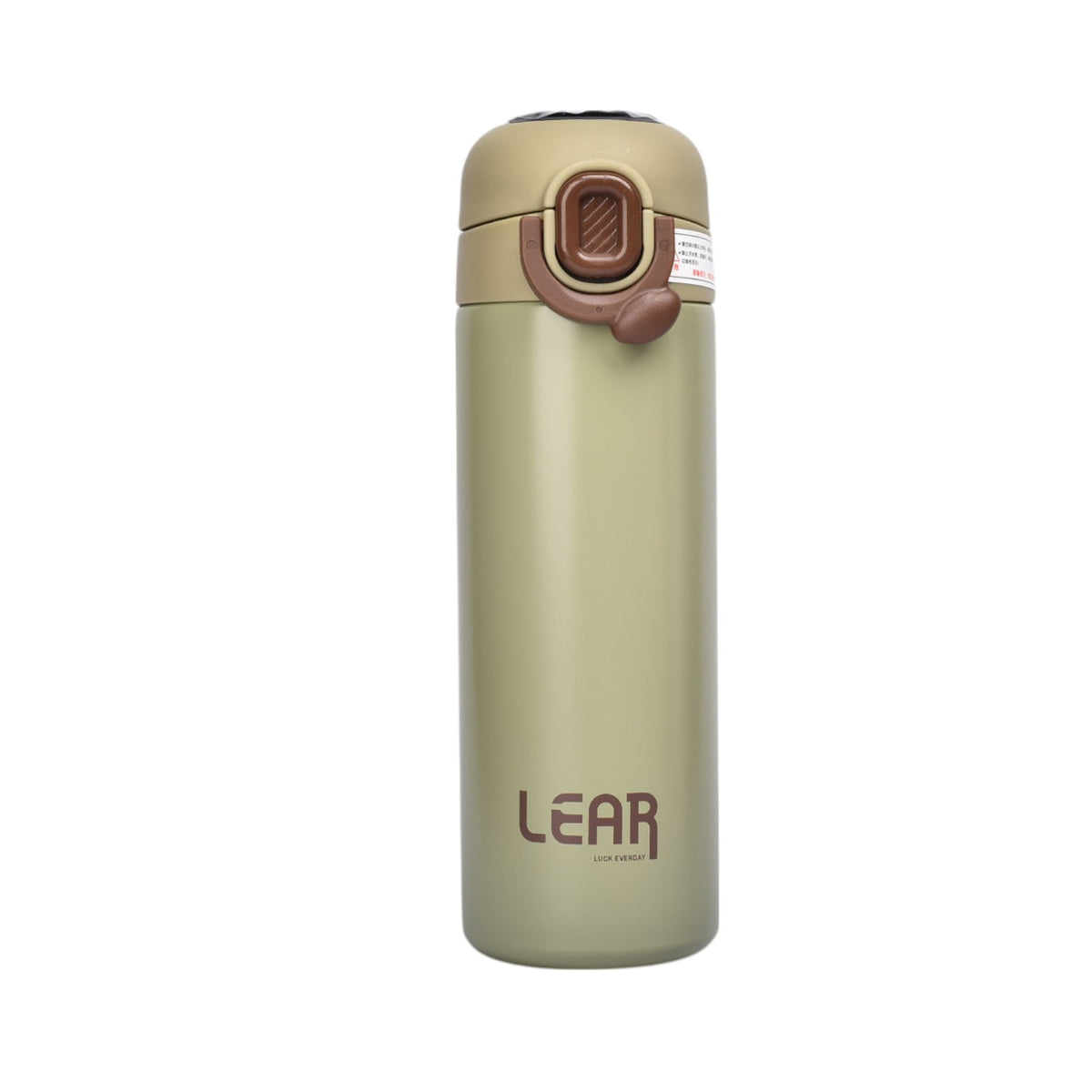 termo acero inoxidable 420ml con medidor de temperatura dim:6x6x20