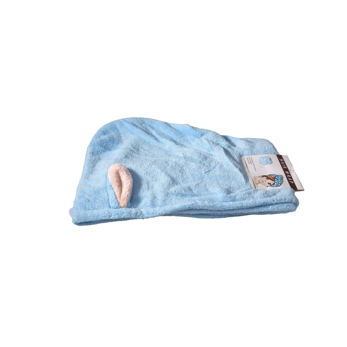 gorro microfibra para secar el cabello