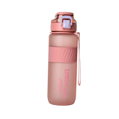 BOTELLA DE AGUA 800ML PLASTICO