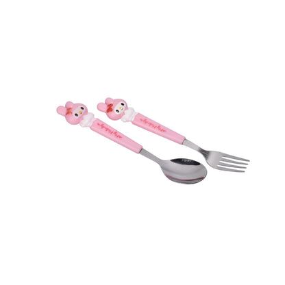 SET CUBIERTOS PORTATIL PERSONAJE DIM:20X5X2