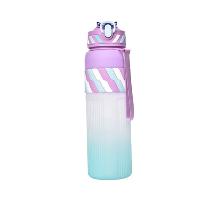BOTELLA  DE AGUA 1000ML PLASTICA