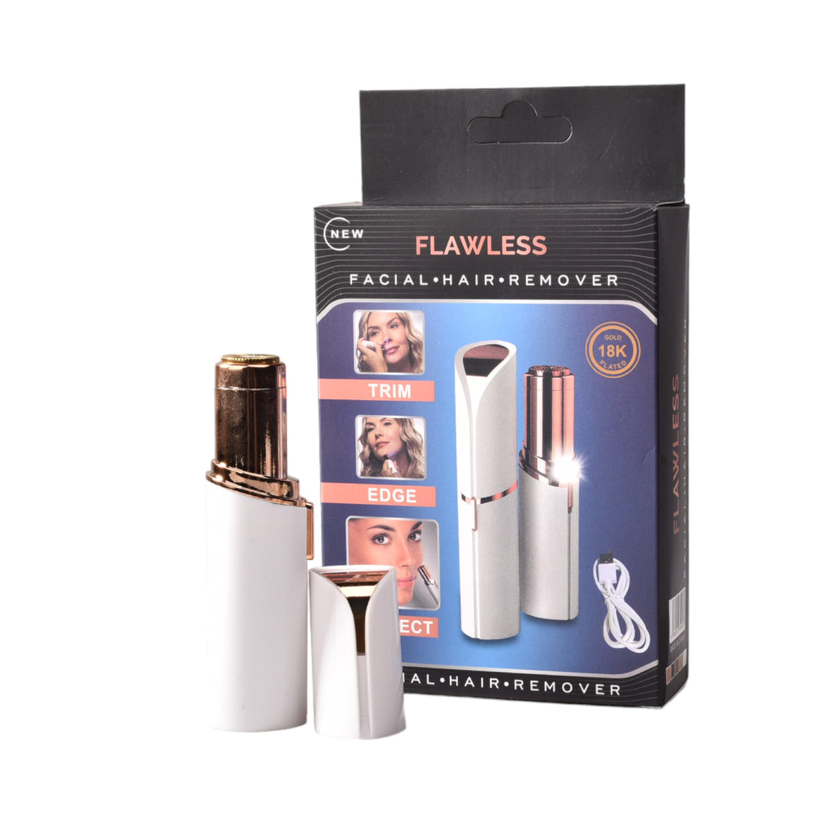 depilador cejas  con usb dim:10cm