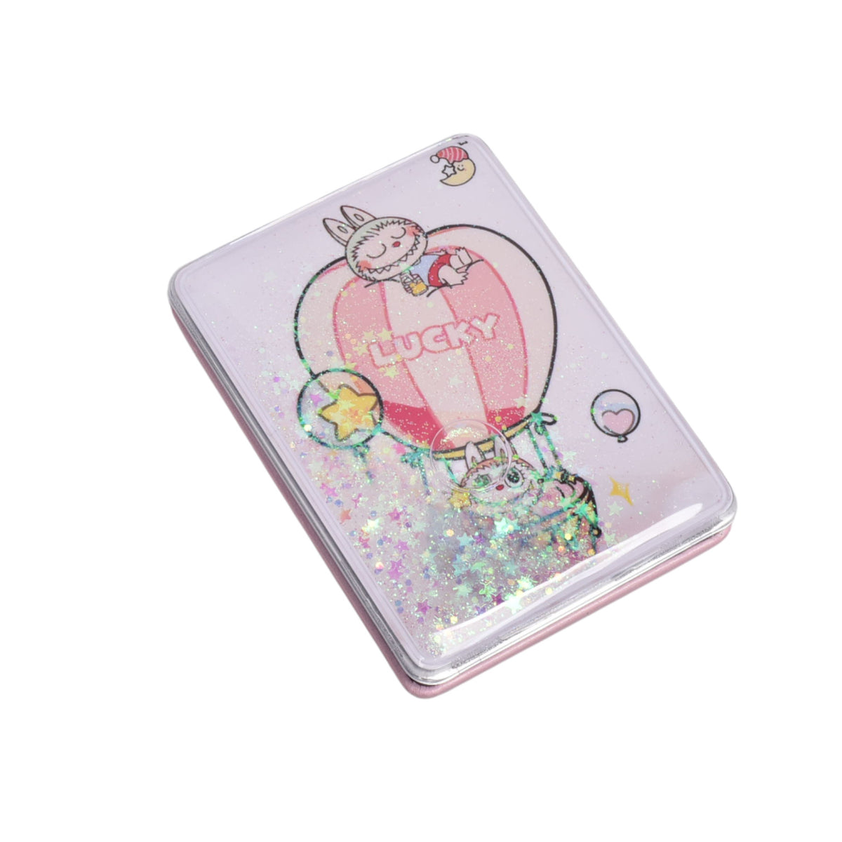 espejo cuadrado cartera personaje dim:6x8