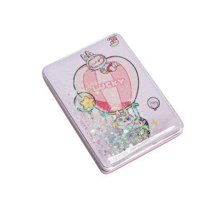 ESPEJO CUADRADO CARTERA PERSONAJE DIM:6X8