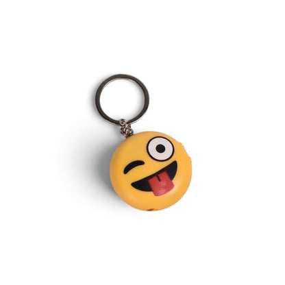LLAVERO BROMA SHOCK EMOJIS DIM: 4X4CM