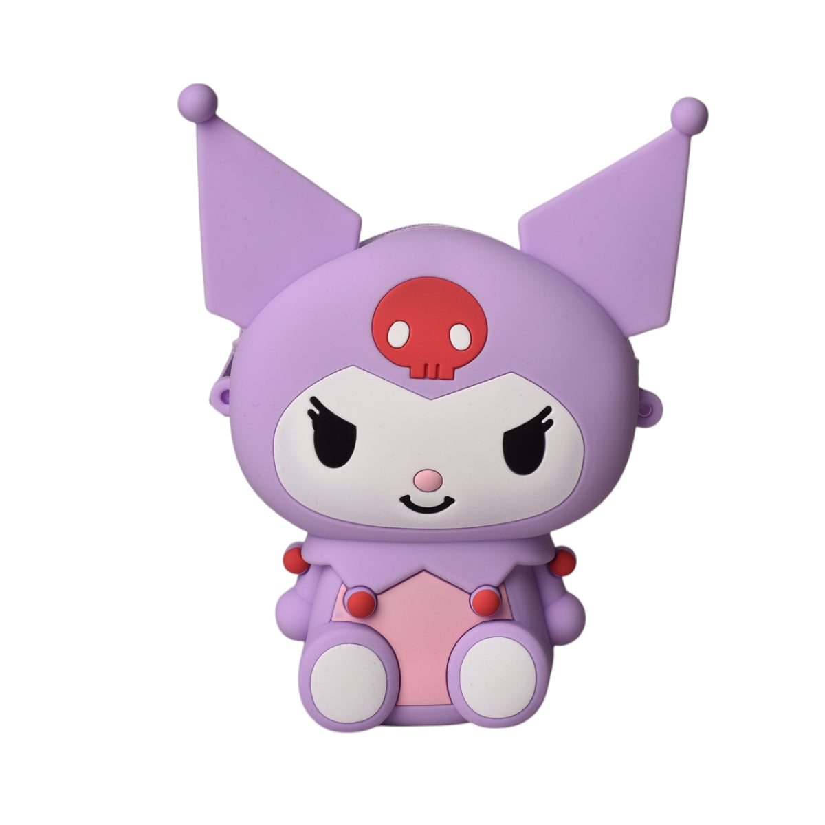 bolso de silicona pequeño personaje dim:12*11*4