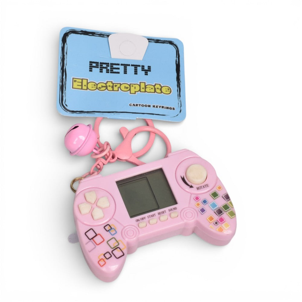 llavero plastico forma de juego dim: 7x4