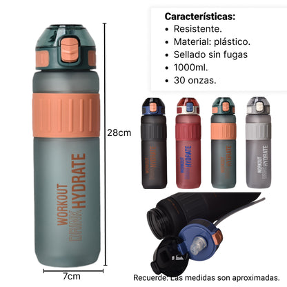 BOTELLA DE AGUA 900ML