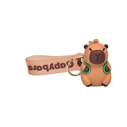 LLAVERO SILICONA CAPYBARA DIM:5