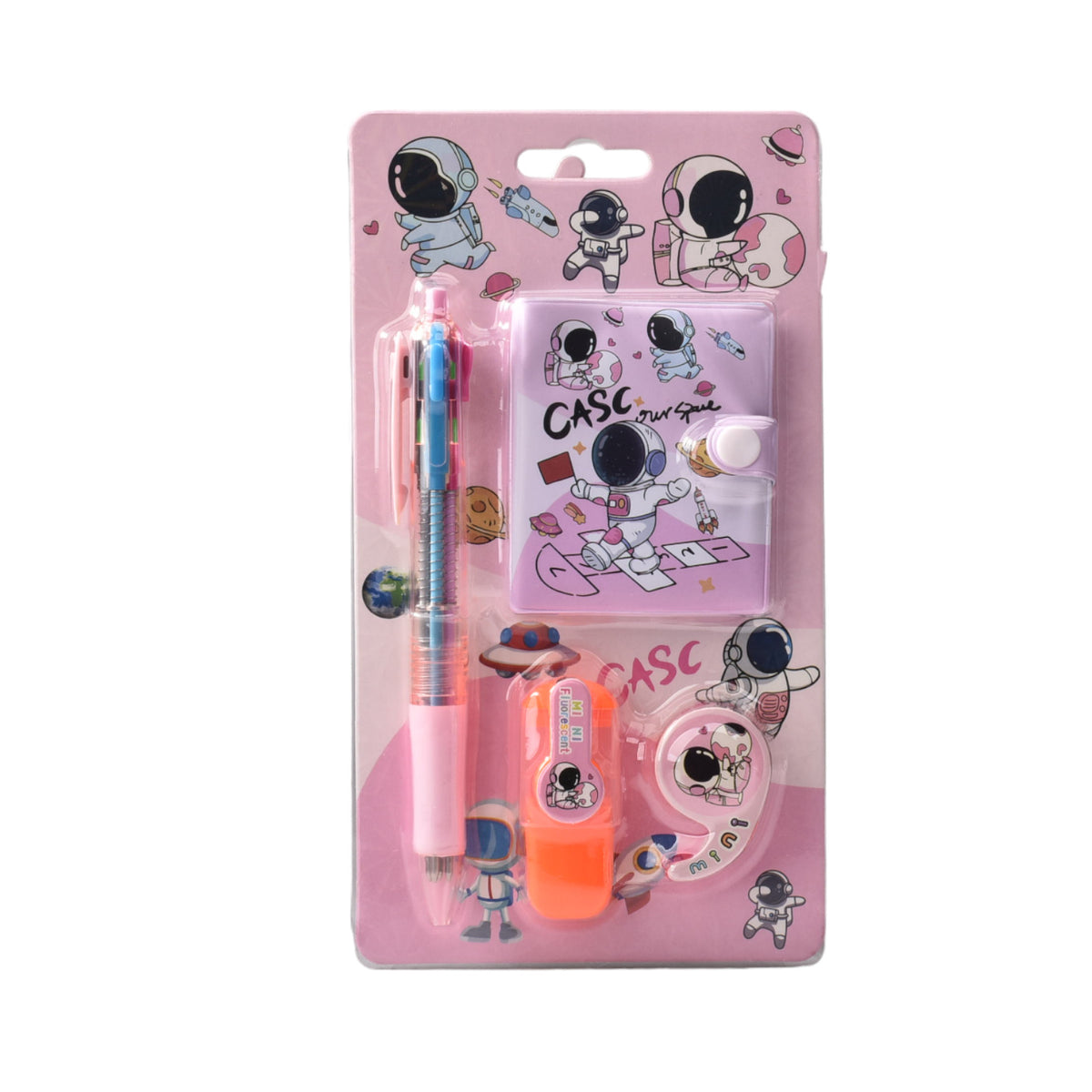 set kit 4pcs  de  escolar en uno