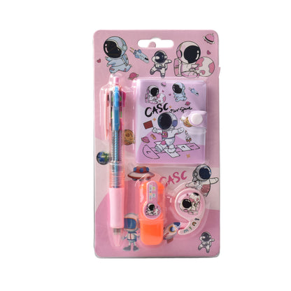 SET KIT 4PCS  DE  ESCOLAR EN UNO