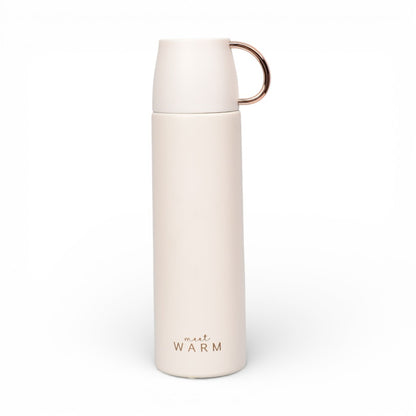 TERMO  ACERO INOXIDABLE 500ML DIM:7X7X23