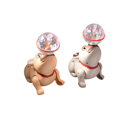 PERRO PARA NIÑOS CON LUCES SONIDO Y MOVIMIENTO (008-998A-1)