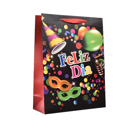 BOLSA (1292L) REGALO EN PAPEL TAMAÑO GRANDE L