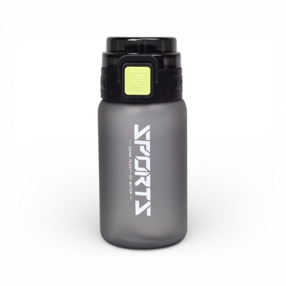 BOTELLA DE AGUA 500ML PLASTICO DIM:7X7X17