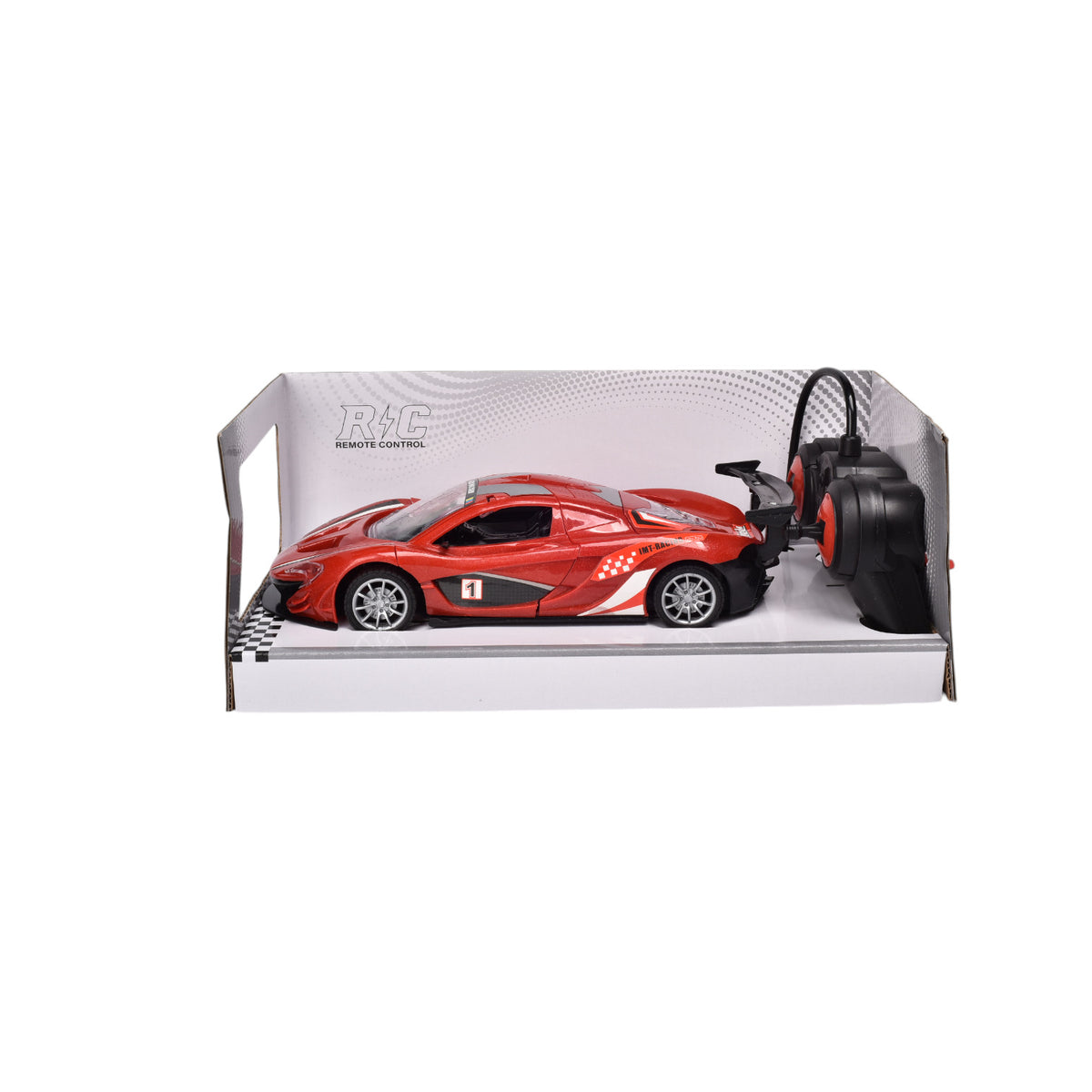 juguete carro con control remoto plastico dim:30x16x12