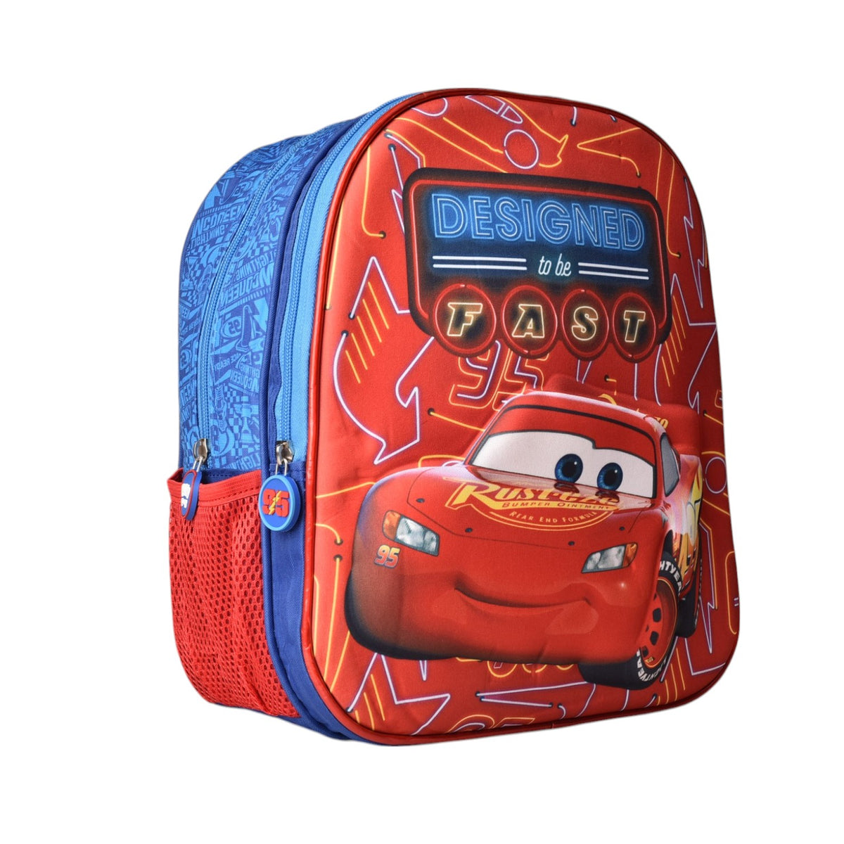 car morral 3d niño  dim:25.5*11*31cm