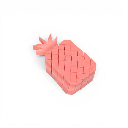 JUGUETE DIDACTICO FORMA PIÑA PLASTICO DIM:6X5CM