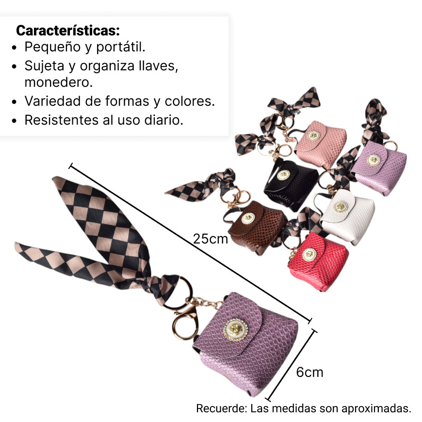 monedero pequeño mujer sintetico dim:6x6x2