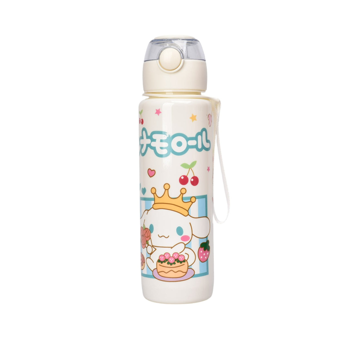 botella de agua 700ml personaje dim:7x7x25