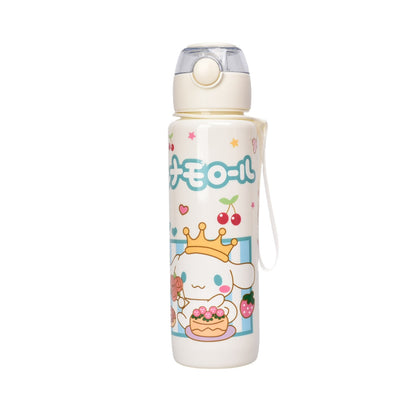 BOTELLA DE AGUA 700ML PERSONAJE DIM:7X7X25