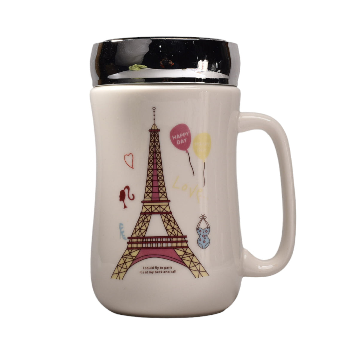 mug pocillo ceramica cafe vaso dim:7x7x14cm