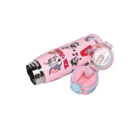 TERMO ACERO INOXIDABLE 620ML PERSONAJE