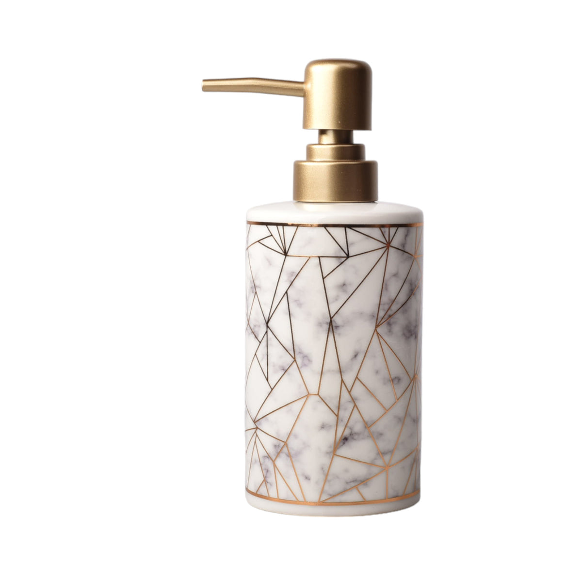 dispensador para jabon liquido ceramica negro y blanco