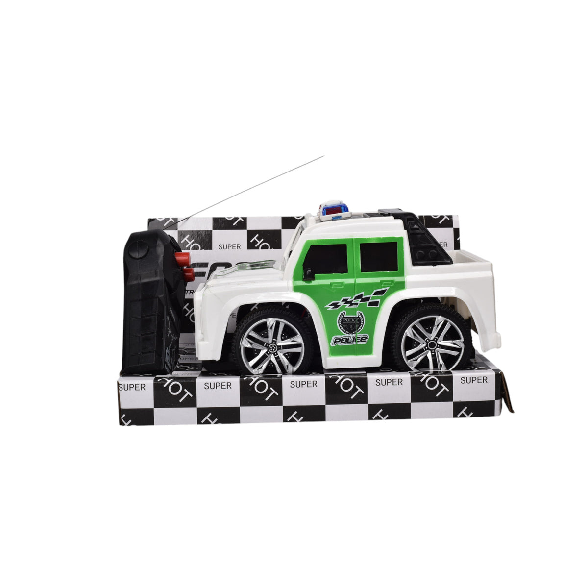 juguete carro con control remoto para niño dim:20x10x11