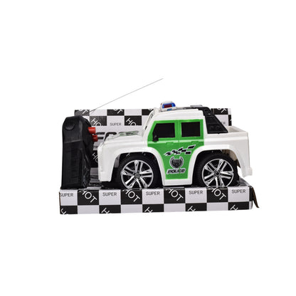 JUGUETE CARRO CON CONTROL REMOTO PARA NIÑO DIM:20X10X11